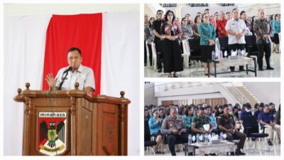 Pesan Bupati RD Jelang Pengucapan Syukur Minahasa: Kekeluargaan dan Kepedulian Jadi Sorotan