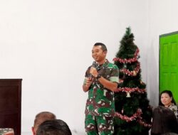 Awal Tugas Dandim Baru Minahasa: Semangat Prajurit Ditanamkan Lewat Doa Bersama