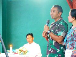 Doa dan Harapan di Rumah Jabatan Baru Dandim 1302/Minahasa Letkol Inf Bonaventura