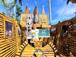 Remaja GMIM Kasuruan Kumapey Motoling Dua Juara Lomba Tenda Kreatif di Perkemahan Sinode 2025