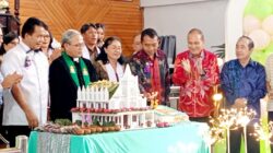 Dandim Minahasa Letkol Inf Bonaventura Ajak Jemaat GMIM Alfa Omega Bangun Minahasa Bersama