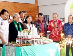 Dandim Minahasa Letkol Inf Bonaventura Ajak Jemaat GMIM Alfa Omega Bangun Minahasa Bersama
