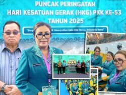 Bupati dan Ketua TP PKK Minahasa Hadir di Rakernas ke-53, Tegaskan Komitmen Pemberdayaan Keluarga
