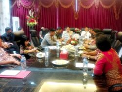 Dandim Minahasa Hadiri Rapat Forkopimda Penyelesaian Sengketa Lahan Tokin-Kalait