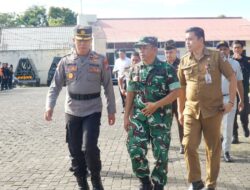 Kasdim 1302 Minahasa Hadiri Apel Gelar Pasukan Operasi Patuh Samrat 2025, Perkuat Sinergi Penertiban Lalu Lintas