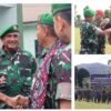 Dandim Minahasa Letkol Inf Bonaventura Hadiri Penutupan Diksar Militer SPPI Angkatan Ke-3