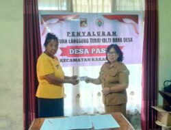 BLT Dana Desa Passo Prioritaskan Warga Sakit Kronis dan Miskin Ekstrem