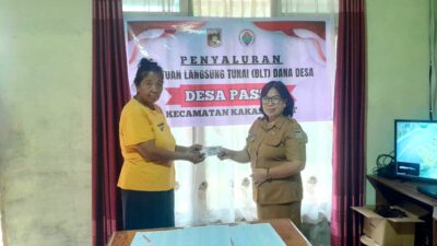 BLT Dana Desa Passo Prioritaskan Warga Sakit Kronis dan Miskin Ekstrem