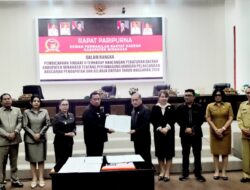 Ranperda APBD 2024 Minahasa Disetujui DPRD, Bupati Dondokambey: WTP ke-11 Kali Bukti Transparansi