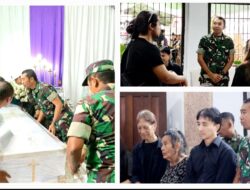 Dandim 1302 Minahasa Sambut Jenazah Putri Pahlawan Nasional Sam Ratulangi di Tondano