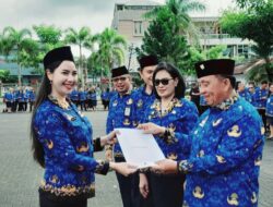204 P3K Minahasa Resmi Dilantik, Bupati Robby Dondokambey Ingatkan Soal Profesionalisme