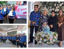 Syukur dan Kebersamaan Warnai Usia Ke-57 Sekda Minahasa Lynda Watania