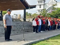 Kerja Bakti Sambut Hari Pengucapan Syukur, Bupati Minahasa Tekankan Pelayanan ‘Sepenuh Hati’