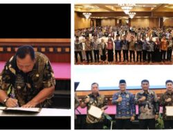 Kunci Birokrasi Unggul, Bupati Robby Dondokambey Teken Komitmen Manajemen Talenta di Forum Nasional
