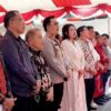 Kapolres Minahasa Hadiri Pengucapan Syukur, Perkuat Pesan Kebersamaan dan Berbagi