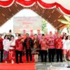 Pengucapan Syukur Minahasa, Dandim Letkol Inf Bonaventura Kawal Kebersamaan Penuh Warna