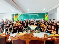 Hari Bhakti Adhyaksa Ke-65, Kajari Minahasa B. Hermanto: Soliditas Kunci Kebanggaan Institusi