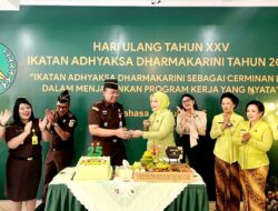 IAD Minahasa Rayakan HUT Ke-25, Soroti Peran Pendamping Adhyaksa dan Pendidikan Minahasa