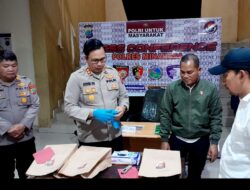 Polres Minahasa Ungkap Motif Penikaman Maut Akibat Miras, Pelaku Terancam 15 Tahun Penjara