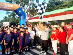 Jalan Sehat HUT ke-80 RI di Minahasa, Semangat Kebersamaan Mengalir di Tondano