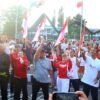 Jalan Sehat Minahasa: Dandim 1302 Minahasa Gelorakan Semangat Persatuan Jelang HUT Ke-80 RI