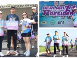 Wabup Vanda Gaungkan Pariwisata Langowan Lewat ‘Fun Run Kampung Presiden’