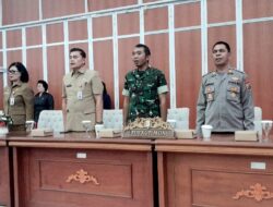 Dandim Minahasa Hadiri Paripurna RPJMD, Visi Pariwisata Jadi Sorotan Utama