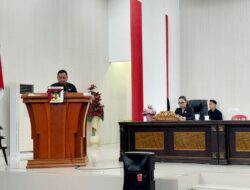 Bupati Minahasa Paparkan Visi ‘Pariwisata Maju dan Sejahtera’ dalam RPJMD 2025-2029 di Hadapan DPRD