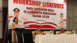 Dorong Efisiensi dan Akuntabilitas, Pemkab Minahasa Akselerasi Digitalisasi Siskeudes