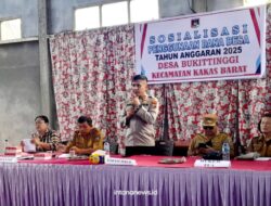 Polri dan Kejaksaan Bersinergi Kawal Dana Desa 2025: Prioritas Ketahanan Pangan dan Pencegahan Korupsi di Minahasa   
