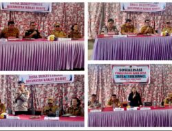 Pemerintah Desa Touliang Gelar Sosialisasi Dana Desa 2025: Perkuat Transparansi dan Akuntabilitas