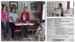 Penyaluran Bantuan Pangan di Desa Passo Kecamatan Kakas Barat, 202 KPM Terima 20 Kg Beras