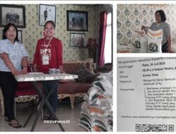 Penyaluran Bantuan Pangan di Desa Passo Kecamatan Kakas Barat, 202 KPM Terima 20 Kg Beras