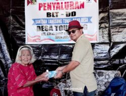 Pemerintah Desa Touliang Salurkan BLT Dana Desa, Sasar 33 Keluarga Paling Membutuhkan