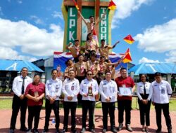 WBP Lapas Tondano Ukir Prestasi di Perkemahan Satya Dharma Bhakti 2025