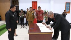 Pejabat Minahasa Dilantik, Bupati Robby Dondokambey Tekankan Integritas dan Kinerja