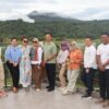 Wisata Sehari di Tomohon, Ketua DPK Unit TNI AD Kagumi Pesona Danau Linow