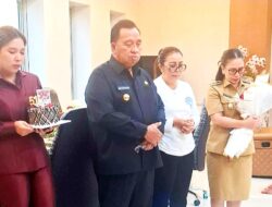 Kejutan Ulang Tahun untuk Vanda Sarundajang: Doa Syukur dan Harapan di Ruang Kerja Bupati