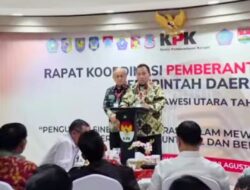Bupati Minahasa Paparkan Strategi Pencegahan Korupsi di KPK