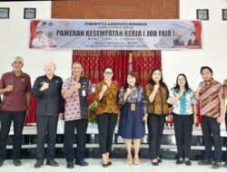 Job Fair di Tondano, Pemkab Minahasa Jembatani Pencari Kerja dengan Dunia Usaha