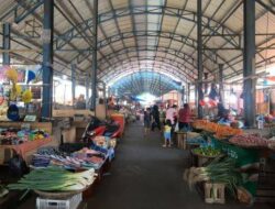 Pedagang Beras di Pasar Karombasan Manado Dukung Penuh Program Ketahanan Pangan Nasional