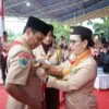 Wakil Bupati Vanda Sarundajang Lantik Mabicab Gerakan Pramuka Kotamobagu