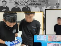 Polisi Ringkus Pengedar Narkoba di Tondano, Seorang Petugas Luka Serius