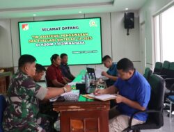 Kendalikan Keamanan, Tim Intelijen Pusat TNI AD Kunjungi Kodim Minahasa