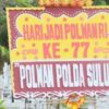 Jelang Hari Jadi ke-77, Polwan Polda Sulut Ziarah dan Tabur Bunga di TMP Kairagi