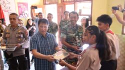 Dandim Minahasa Sukseskan Program Makan Bergizi Gratis di Tomohon