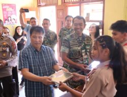 Dandim Minahasa Sukseskan Program Makan Bergizi Gratis di Tomohon