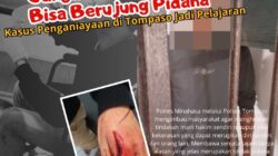 Polisi Amankan Pelaku Penganiayaan di Tompaso, Ingatkan Warga Bahaya Membawa Sajam