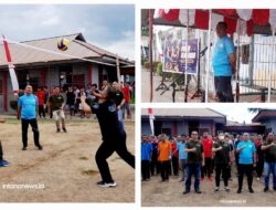 Rayakan HUT ke-80 RI, Kalapas Tondano Ajak Warga Binaan Jadikan Kemerdekaan Semangat Perbaikan Diri