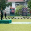 Kasdim Minahasa Pimpin Upacara Bendera di Makodim